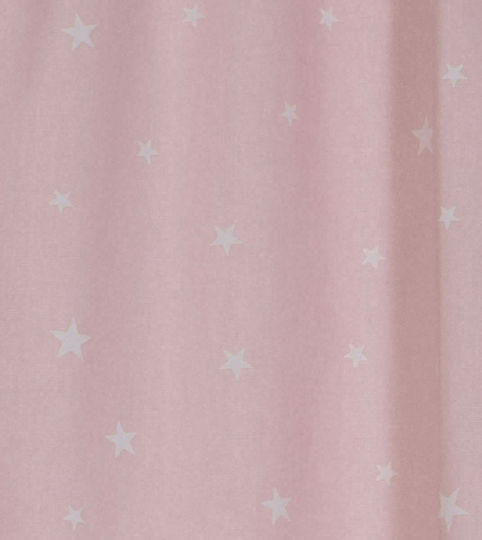 Nef-Nef Homeware Perdea pentru Copii Dream cu Tresă Pink 140x280buc