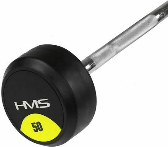 HMS GSL-50 Bară încovoiată Greutate fixă 50kg Lungime 116cm