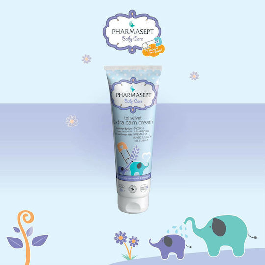 Pharmasept Tol Velvet Baby Extra Calm Cream Κρέμα 150ml
