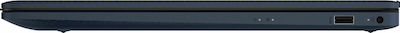 HP 17-cp0002nv 17.3" IPS FHD (Ryzen 5-5500U/8GB/256GB SSD/W10 Home) Evening Blue (GR Keyboard)