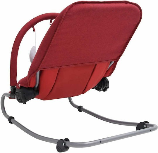 vidaXL Handbuch Baby Relax Red für Kind bis 10kg