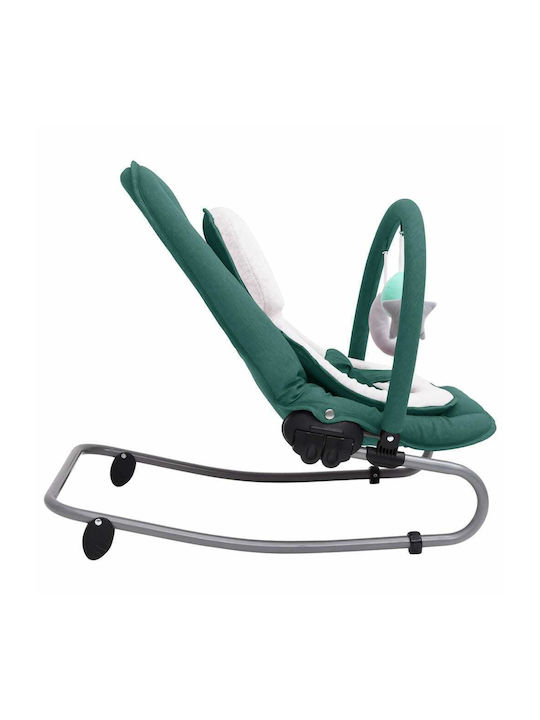 vidaXL Manual Baby Relax Green for Child up to 10kg