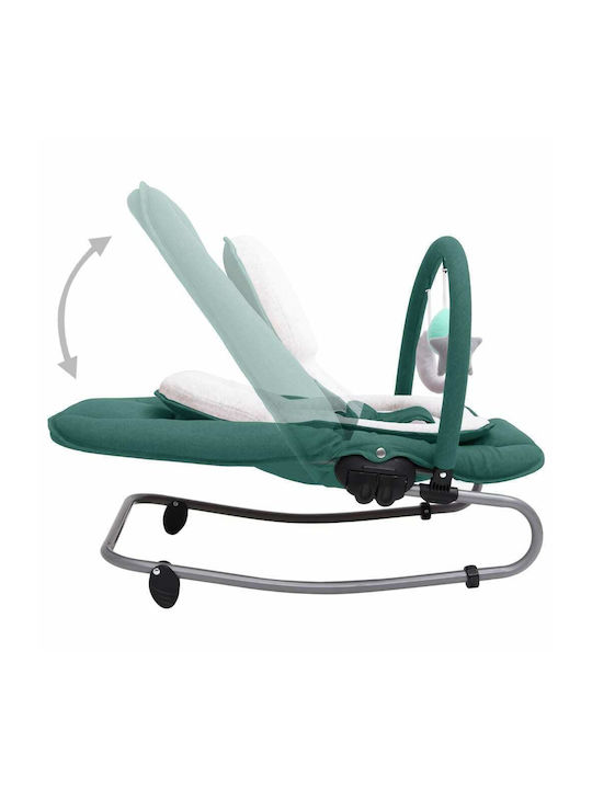 vidaXL Manual Baby Relax Green for Child up to 10kg