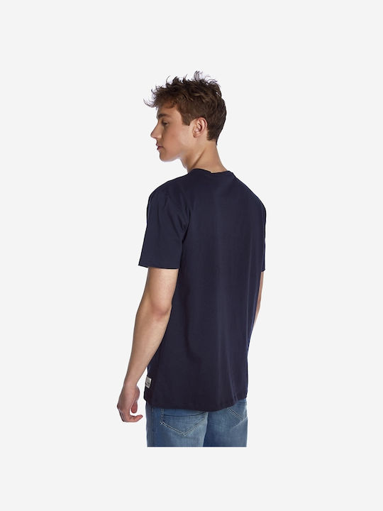 Camaro Men's Short Sleeve T-shirt Navy Blue