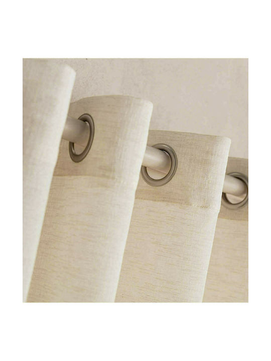 Gofis Home Curtain with Grommet Combe 502 06 2004502506006 140x280cm
