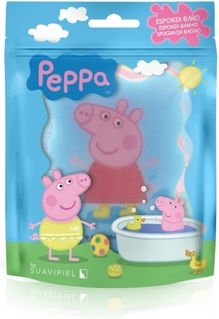 Revoc Baby Bath Sponge Peppa Pig Blue 1pcs