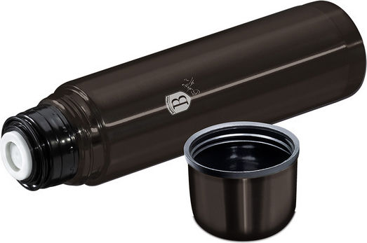Berlinger Haus Metallic Line Shine Stainless Steel Thermos Bottle 1L Black