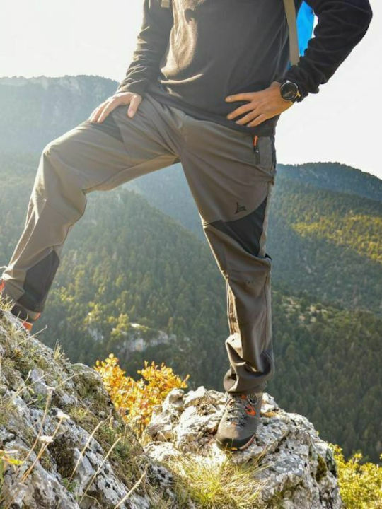 Apu Peak Bărbați Lung Pantaloni de drumeție Verde