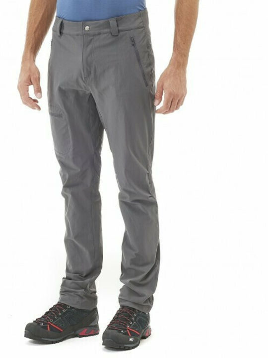 Millet Trekker Stretch II Ανδρικό Μακρύ Παντελόνι Πεζοπορίας Γκρι