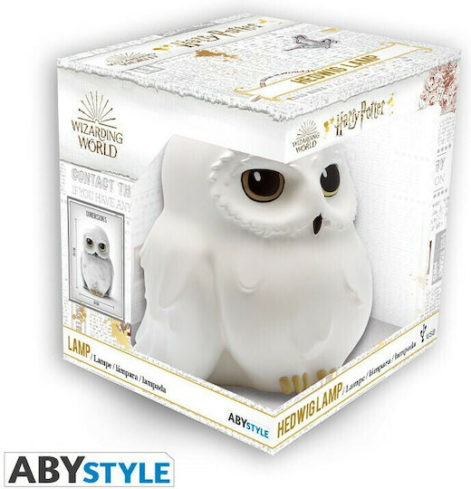 Abysse LED Детско Декоративно Осветление Harry Potter с Промяна на Цветовете Бял Abysse LED Детско Декоративно Осветление Harry Potter с Промяна на Цветовете Бял