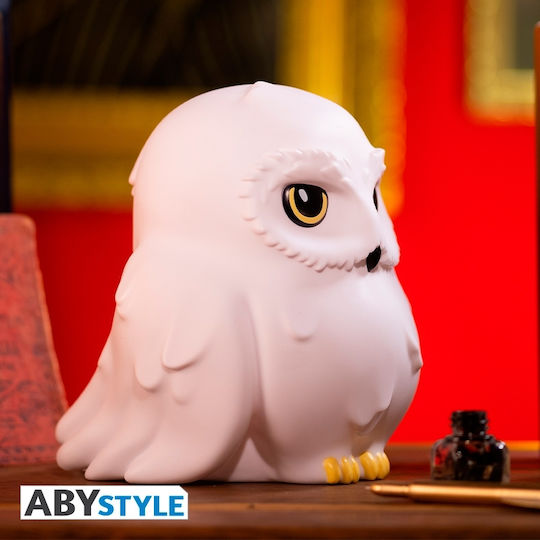 Abysse Led Παιδικό Διακοσμητικό Φωτιστικό Harry Potter με Εναλλαγές Χρωματισμών Λευκό