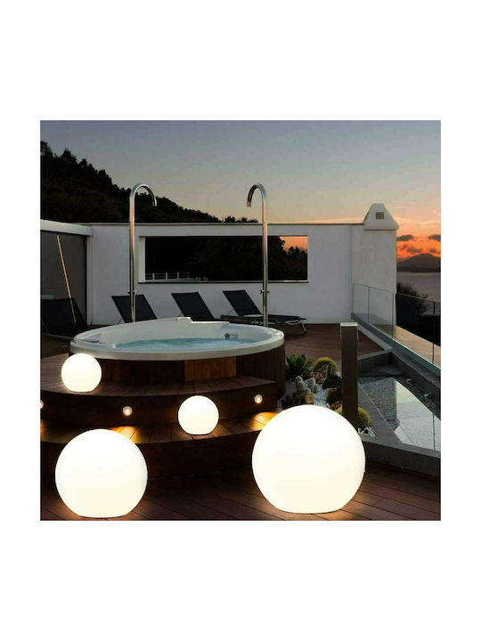 Universo Illuminazione Φωτιστικό Γλόμπος Εξωτερικού Χώρου IP65 για Ντουί E27