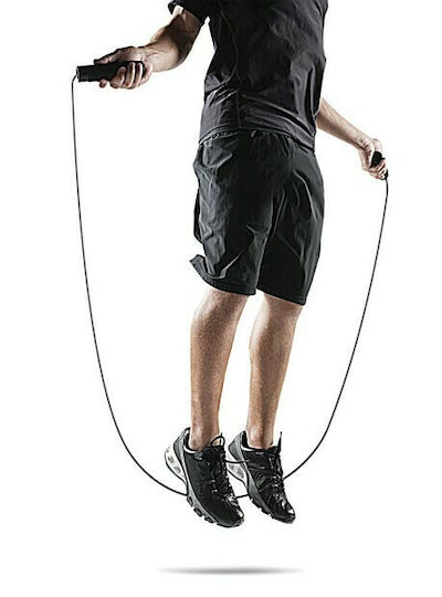 SKLZ Σχοινάκι Γυμναστικής Μαύρο με Ρυθμιζόμενο Μήκος