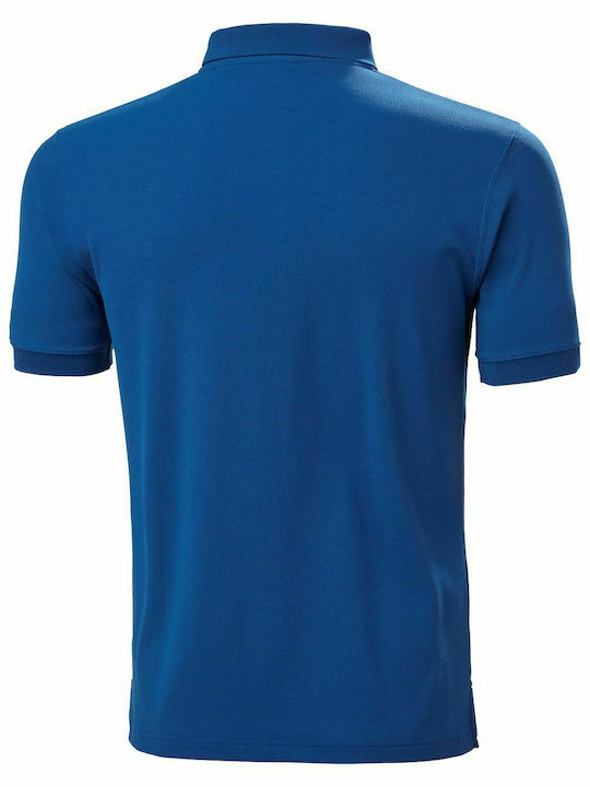 Helly Hansen Driftline Herren Shirt Kurzarm Polo Blau