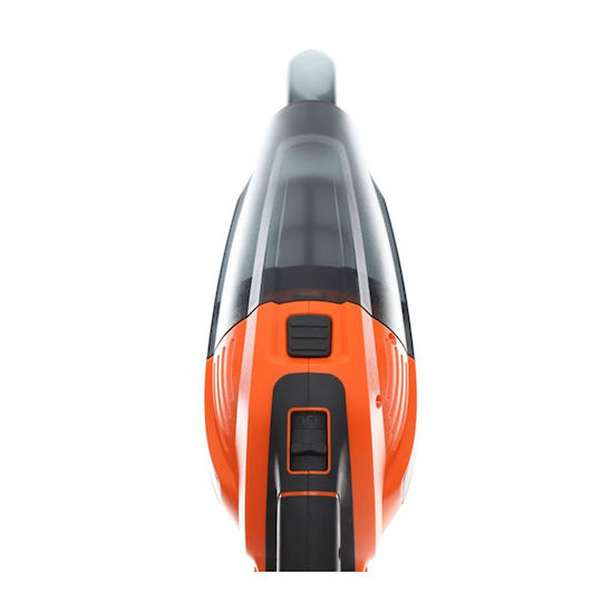 Kraft & Dele KD-1776 Επαναφορτιζόμενο Σκουπάκι Χειρός 18V Χωρίς Φορτιστή και Μπαταρία Πορτοκαλί