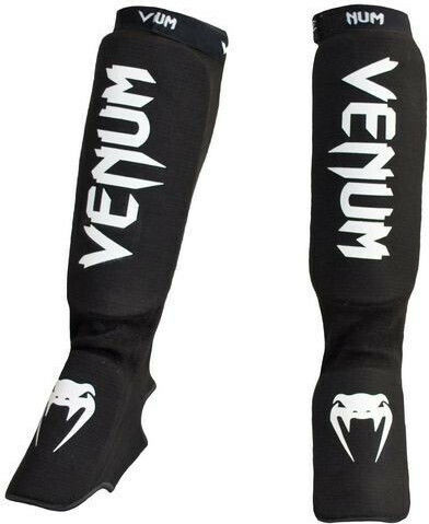 Venum Kontact 0480 VENUM-0480 Shin Guards Adults Black/White