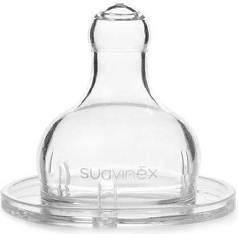 Suavinex Plastic Baby Bottle Hygge Anti-Colic With Silicone Teat For 4+ Months Green Rabbit Green 360ml