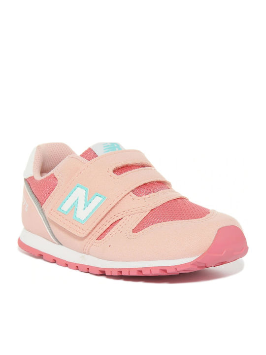Kids Sneakers with Scratch Pink