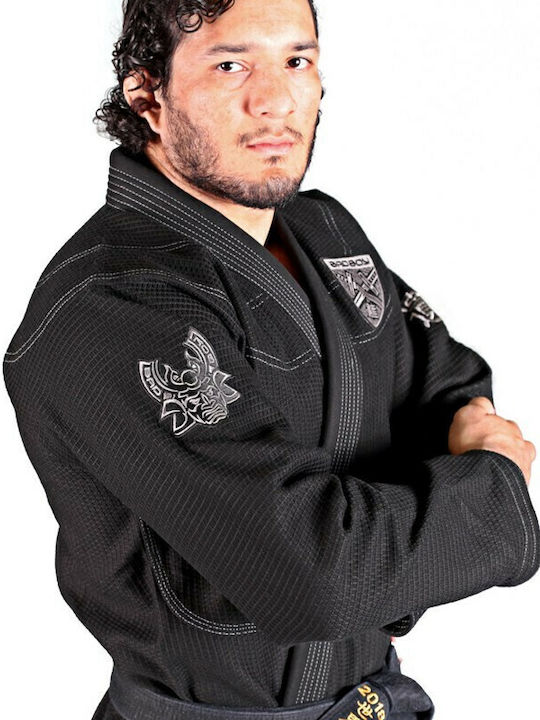 Bad Boy Katana Legacy Series GI Men's Brazilian Jiu Jitsu Uniform Black