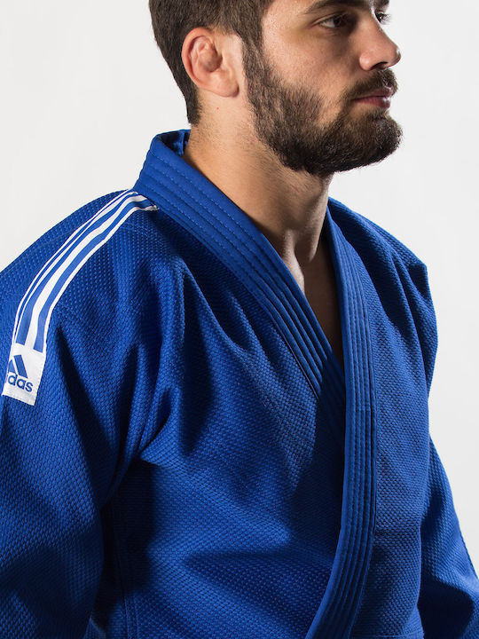 adidas Adults / Kids Judo Uniform Blue