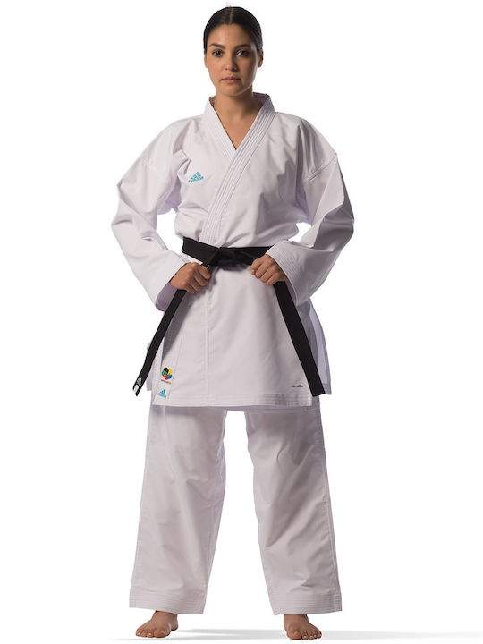 adidas Revoflex Kumite Ενηλίκων Στολή Καράτε Λευκή