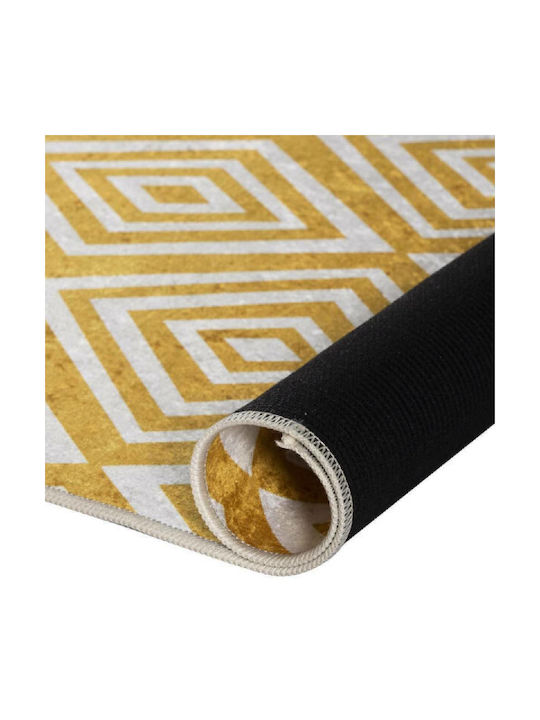 Beauty Home 9762 Kids Rug Yellow Round with Diameter 140cm