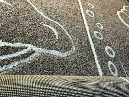 Koulis Carpets 1157a Kids Rug Beige 70x150cm Thickness 13mm