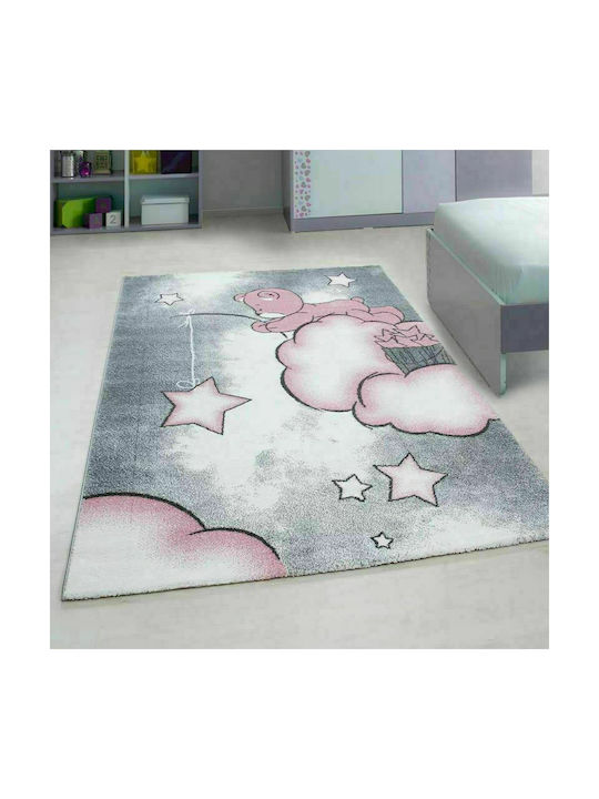 Koulis Carpets 1295 Kids Rug Roz 70x150cm Thickness 13mm
