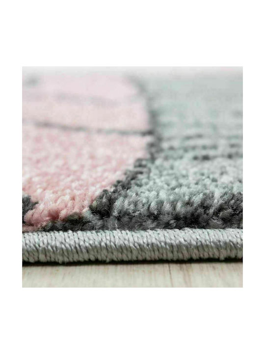 Koulis Carpets 1295 Kids Rug Roz 70x150cm Thickness 13mm