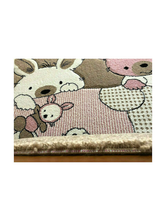 Koulis Carpets Kids Synthetic Rug 1372A 70x150cm