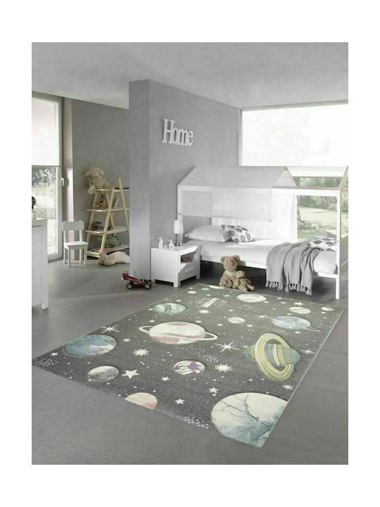 Koulis Carpets 288Α Kids Rug Gri 165x230cm Thickness 13mm 72-68-0165