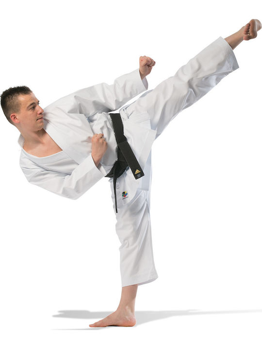 adidas Yawara Kata – K900SK Adulți Uniforme Karate Alb
