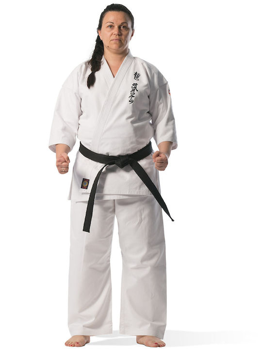 Olympus Sport Budo Kai Karate Uniform Adults / Kids Karate Uniform White