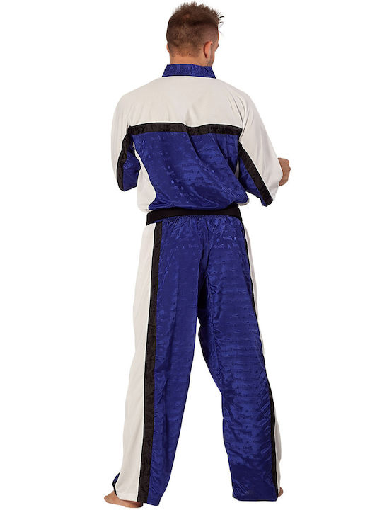 Olympus Sport Light Contact Uniform 180-90 Ενηλίκων Στολή Kick Boxing Μαύρη