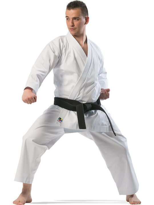 adidas Yawara Kata – K900SK Adulți Uniforme Karate Alb