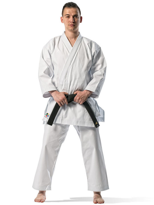 adidas Yawara Kata – K900SK Adulți Uniforme Karate Alb