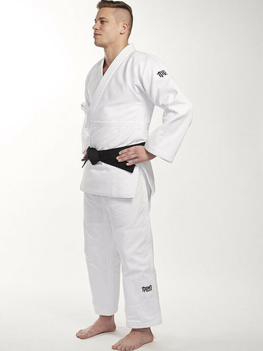 Ippon Gear Fighter Jacket Uniform Judo Weiß