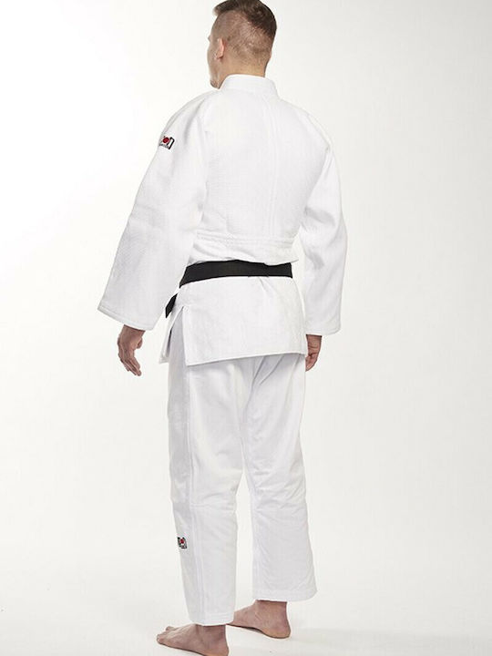 Ippon Gear Fighter Jacket Uniform Judo Weiß
