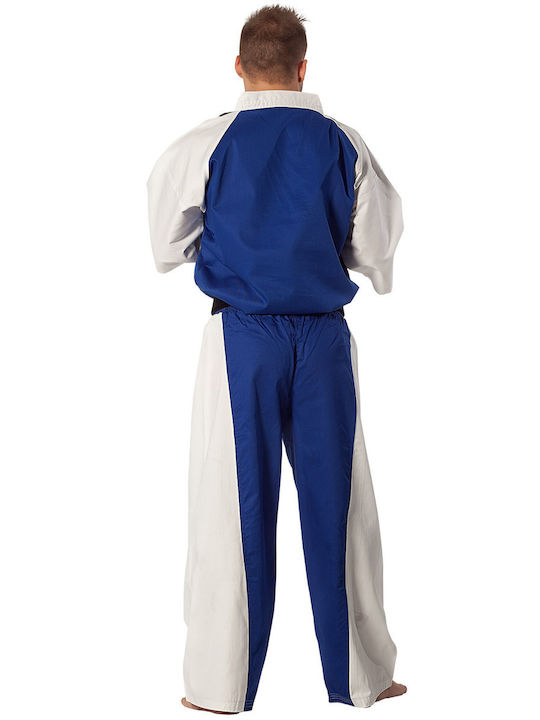 Olympus Sport Semi Contact Uniform Ενηλίκων / Παιδική Στολή Kick Boxing Μπλε