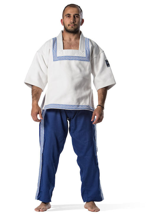 Olympus Sport Pagratio Uniform Adulți / Copii Uniforme Arte marțiale mixte Alb