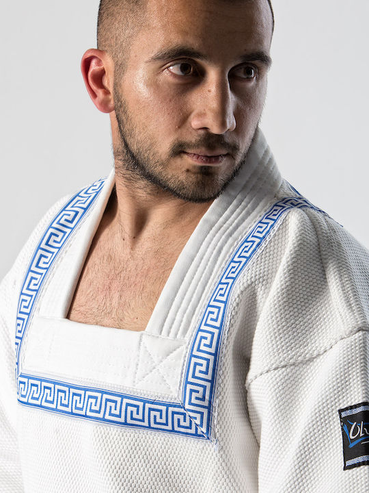 Olympus Sport Pagratio Uniform Adulți / Copii Uniforme Arte marțiale mixte Alb