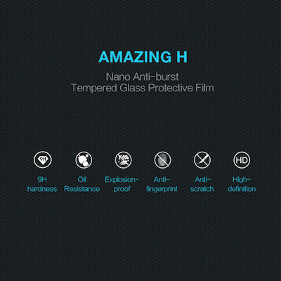 Nillkin Amazing H 2.5D Tempered Glass (Mi 10 Lite) 2454219