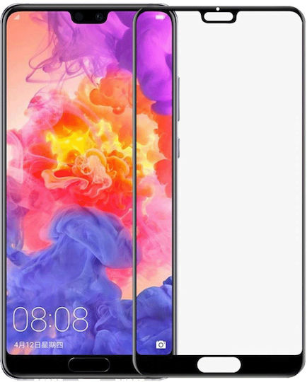 Full Glue Full Face Tempered Glass (Huawei P20)