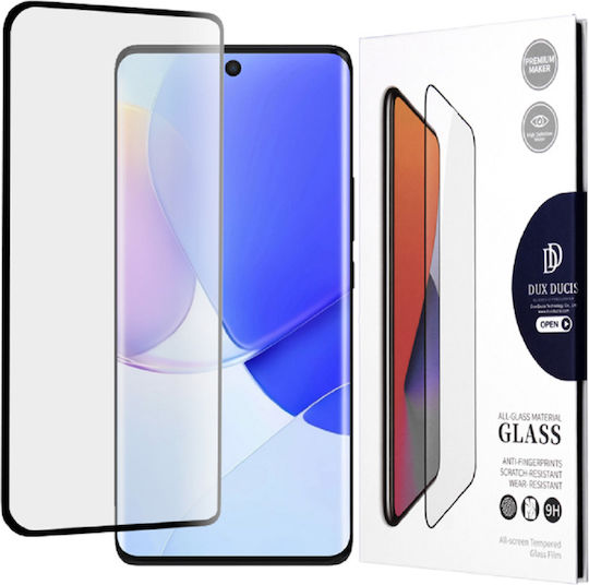 Dux Ducis 9D Vollflächig gehärtetes Glas (Huawei Nova 9 / Honor 50 5G)
