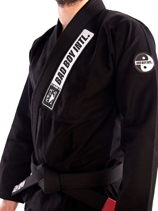 Bad Boy Yin Yang Limited Series Gi Ανδρική Στολή Brazilian Jiu Jitsu Μαύρη