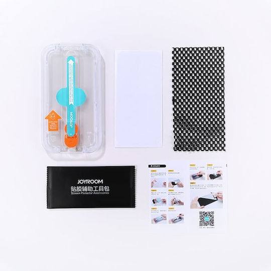 Joyroom Mounting Kit Tempered Glass (iPhone 12 / 12 Pro)