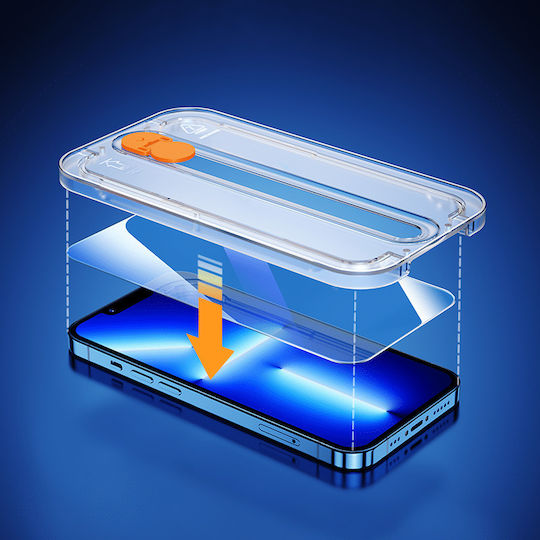 Joyroom Mounting Kit Tempered Glass (iPhone 12 / 12 Pro)