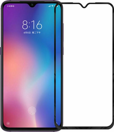 Full Tempered Glass 3D Full Face Tempered Glass (Redmi 9A / 9AT / 9C)