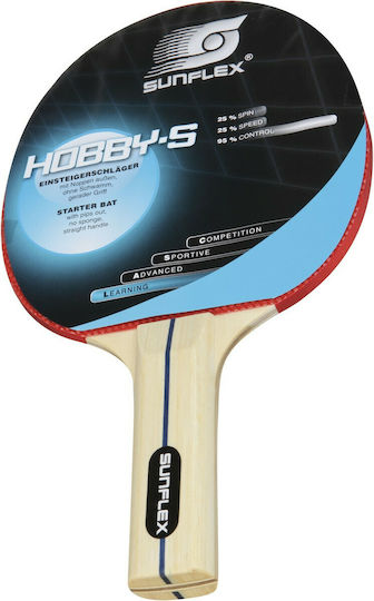 Sunflex Hobby-S Хилка за пинг-понг за начинаещи играчи