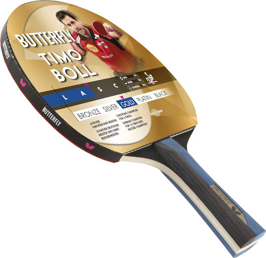 Butterfly Timo Boll Rachetă Ping Pong pentru Jucători Avansați
